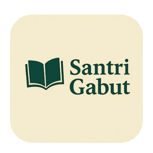 Santri Gabut Logo